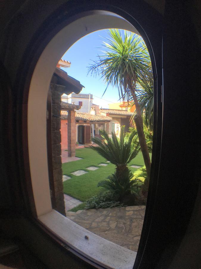 Corte Arrubia Monastir Buitenkant foto